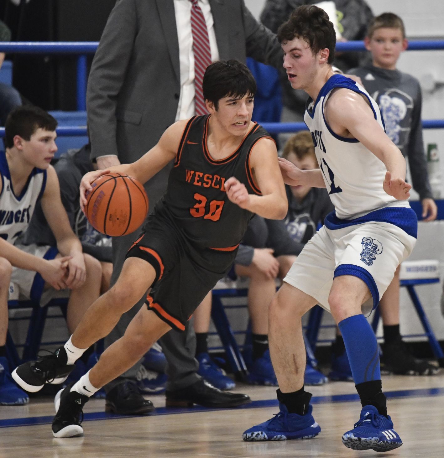 Freeburg 51, Wesclin 37